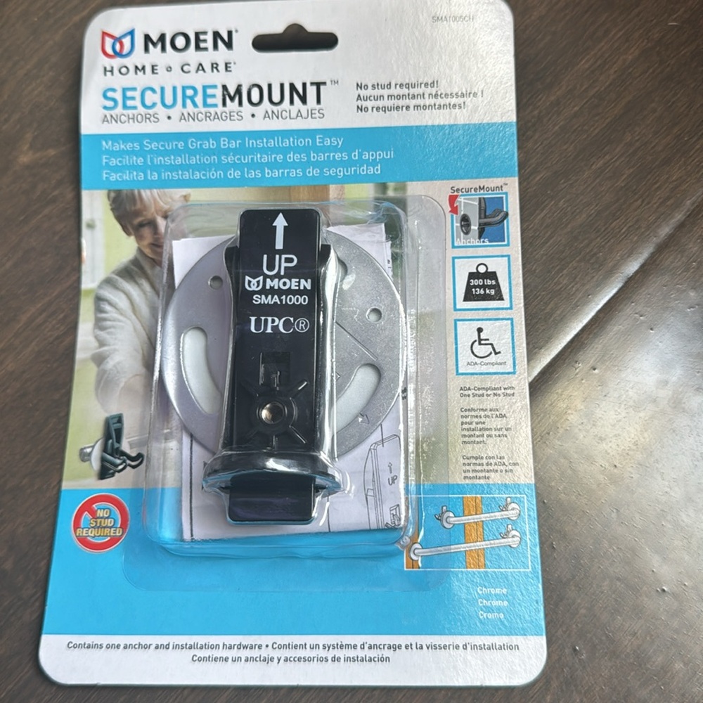 Moen SecureMount Installation Kit - Picture 2 of 2